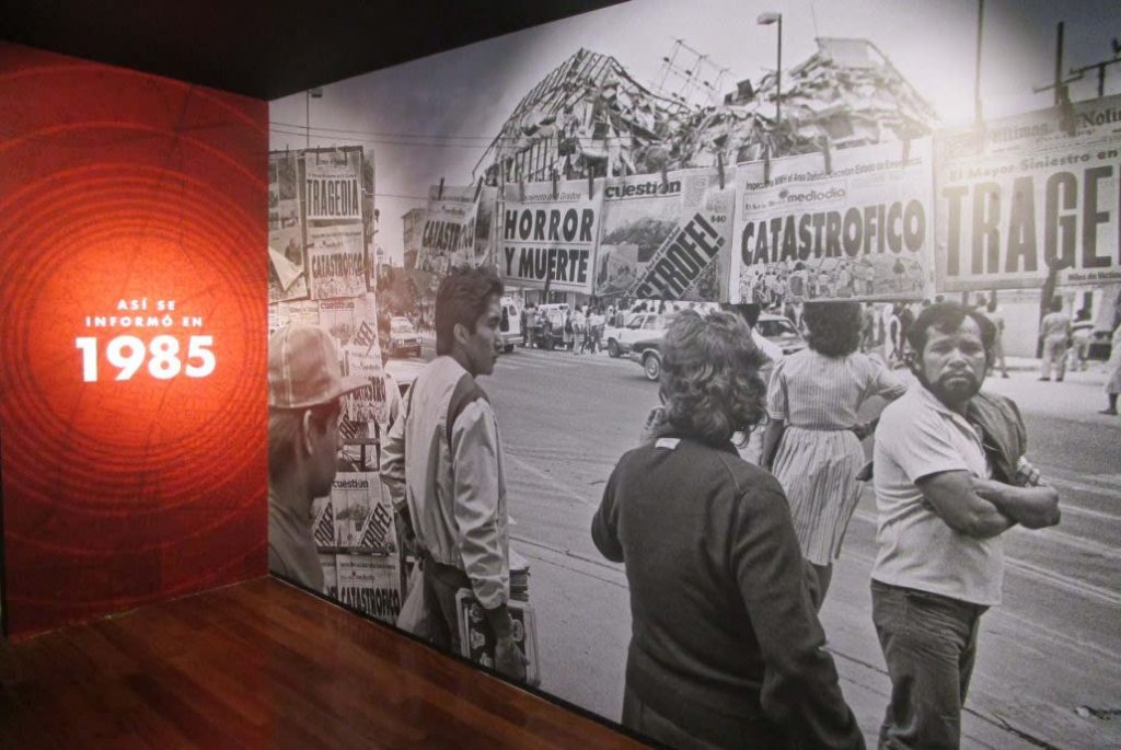 Sismos 1985/2017. De los escombros a la&nbsp;esperanza