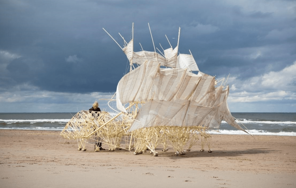 Theo Jansen. Asombrosas criaturas en el Arte&nbsp;Alameda